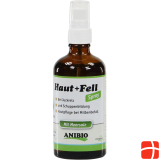 Anibio Haut & Fell 100ml Mineralspray