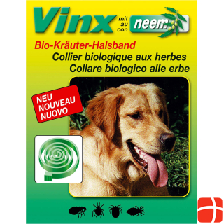 Vinx Neem organic herbs dog collar 72cm