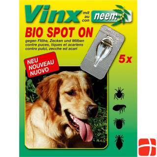 Vinx Bio Spot On neem dog