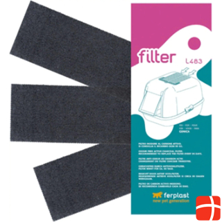 Ferplast Carbon filter L483 for Genica 3 pieces