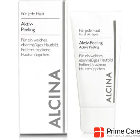 Alcina Active peeling