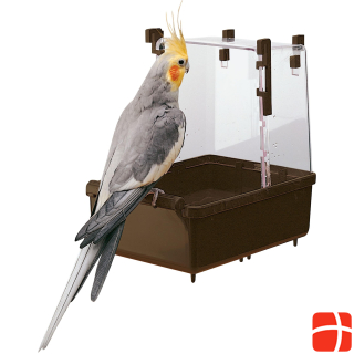 Ferplast Bathhouse L101 for large parakeets & parrots