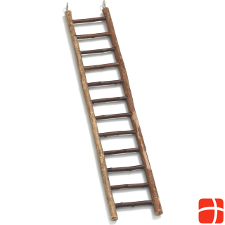 Swisspet Parakeet ladder made of natural wood