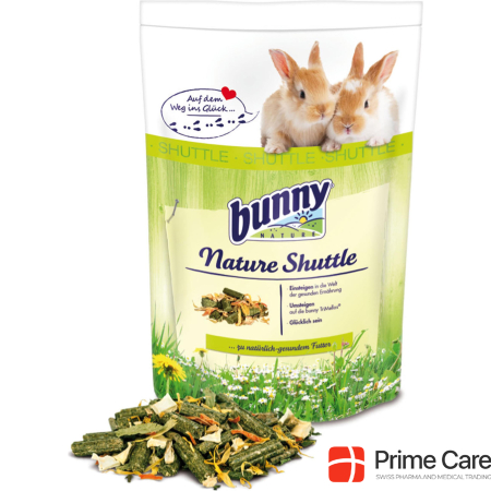 Bunny Nature Shuttle for rabbits