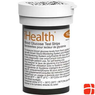 iHealth Test strips for glucometer