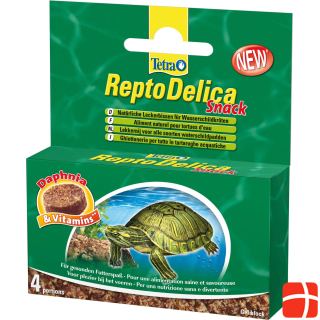 Tetra Fauna Repto Delica Snack 4x12g