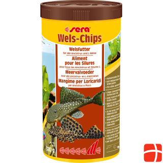 Sera Wels-Chips 1l