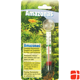 Amazonas Thermometer mit Sauger