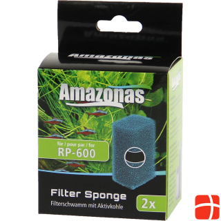 Amazonas Filter & Carbon Sponge RPK-600 1 piece