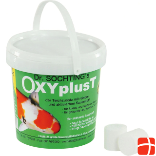Söchting Oxy plus T oxygen tabs 25 pieces