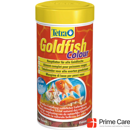 Хлопья Tetra Goldfish Color 250мл