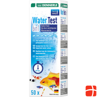 Dennerle Water Test 6in1