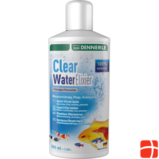 Dennerle Clear Water Elixier, 500ml für 2500l
