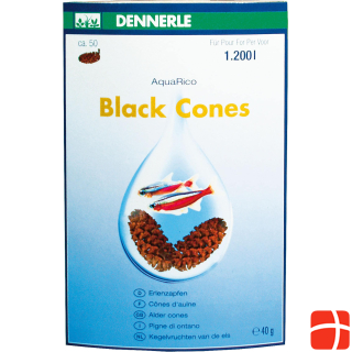 Dennerle AquaRico Black Cones