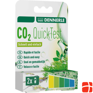 Dennerle CO2 QuickTest, 2 шт.