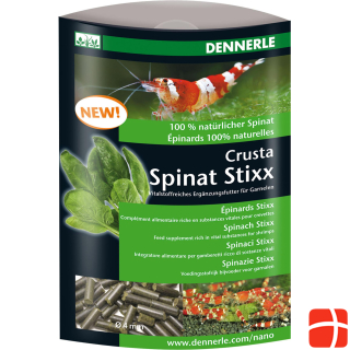 Dennerle Nano Crusta Spinach Stixx