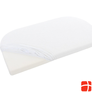 Babybay Fitted sheet with membrane
