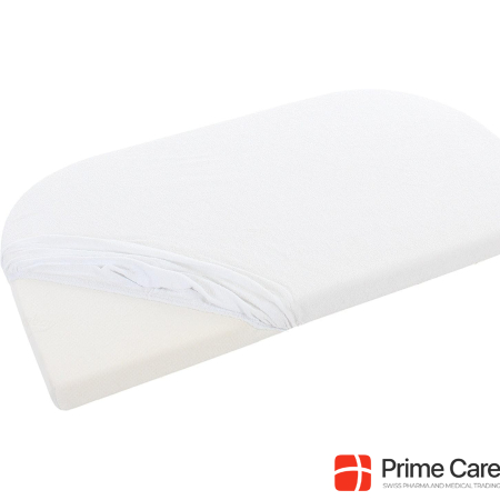 Babybay Fitted sheet with membrane