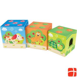 Hape Pepe & Friends stacking tower