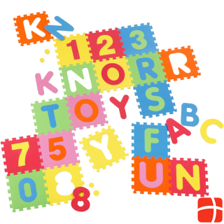 Knorrtoys Alphabet and numbers