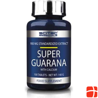 Scitec Super Guarana (100 Tabs)