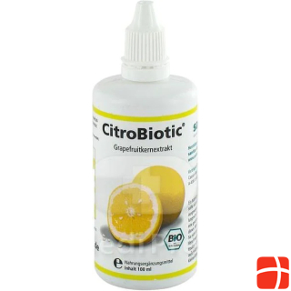Citrobiotic Grapefruitkern Extrakt (100ml)