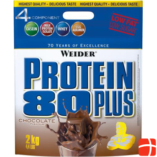 Weider Protein 80 Plus (2000g Beutel)
