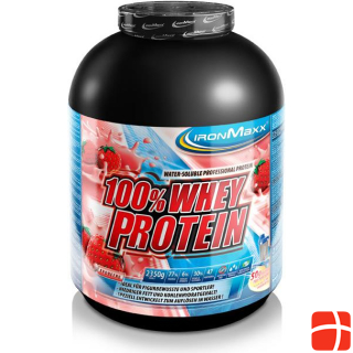 IronMaxx 100% Whey Protein (2350g Dose)