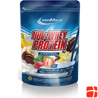 IronMaxx 100% Whey Protein (500g Beutel)