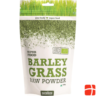 Purasana Barley Grass Raw Powder (200g)