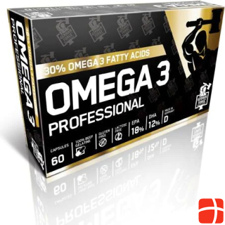 IronMaxx Omega 3 Professional (60 Caps)