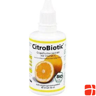 Цитробиотик Экстракт семян грейпфрута (50 мл)