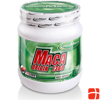 IronMaxx Maca Origin 1300 Tricaps® (260 капсул по 1460 мг каждая (Tricaps®)