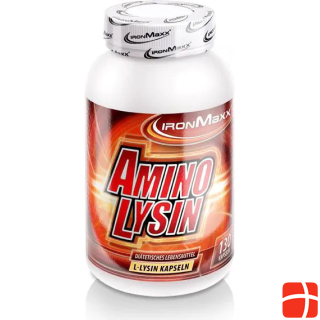 IronMaxx Amino Lysine (130 Caps à 800mg)