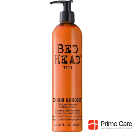 Tigi Bed Head - Шампунь с маслом богини цвета