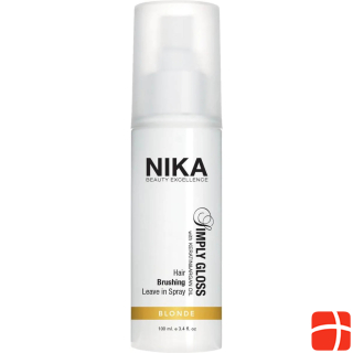 Nika Simply Gloss - Leave in Spray Blonde