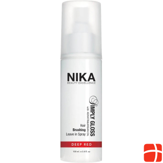 Nika Simply Gloss - Leave in Spray Deep Red
