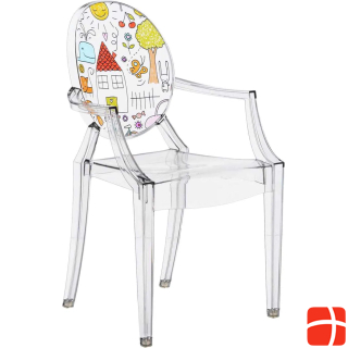 Дизайн детского кресла Kartell Lou Lou Ghost