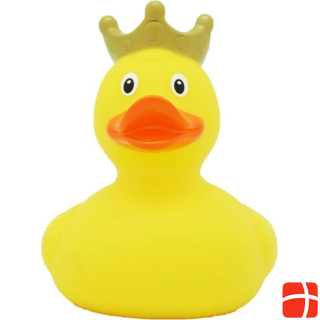 Sombo rubber duck with crown