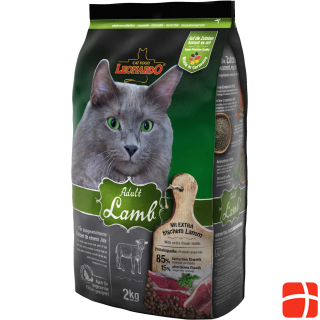 Leonardo Cat Food Adult Lamb