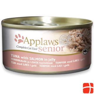 Applaws Tin Tuna and Salmon Jelly Senior
