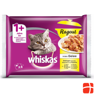 Whiskas Ragout in jelly poultry