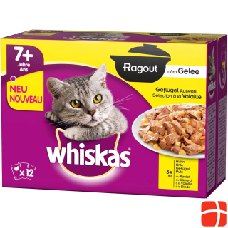 Whiskas Wet feed 7+ ragout in jelly