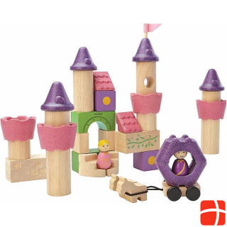 Plantoys fairies castle building blocks