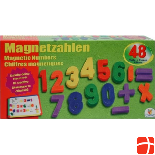 Hoffmann Magnetic numbers 48 pieces