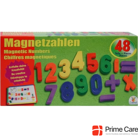 Hoffmann Magnetic numbers 48 pieces