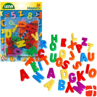 Lena magnetic letters