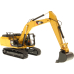 Diecast Masters CAT 336E H Hybrid Hydraulic Excavator