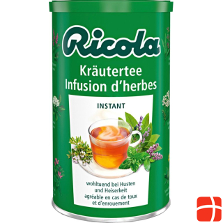 Ricola Herbal tea