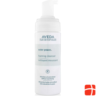 Aveda outer peace™ foaming cleanser